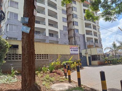 Two bedroom apartment master ensuite 